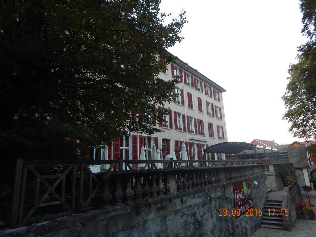 Hotel Homtel Le Parc Allevard Exterior foto