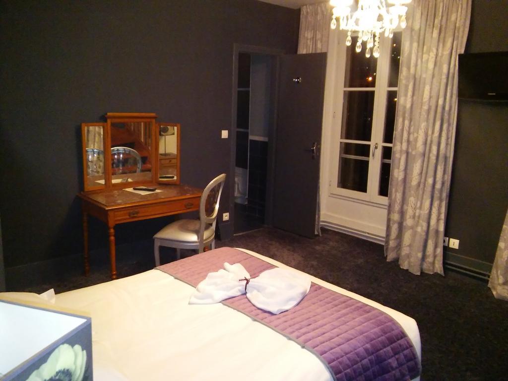 Hotel Homtel Le Parc Allevard Habitación foto