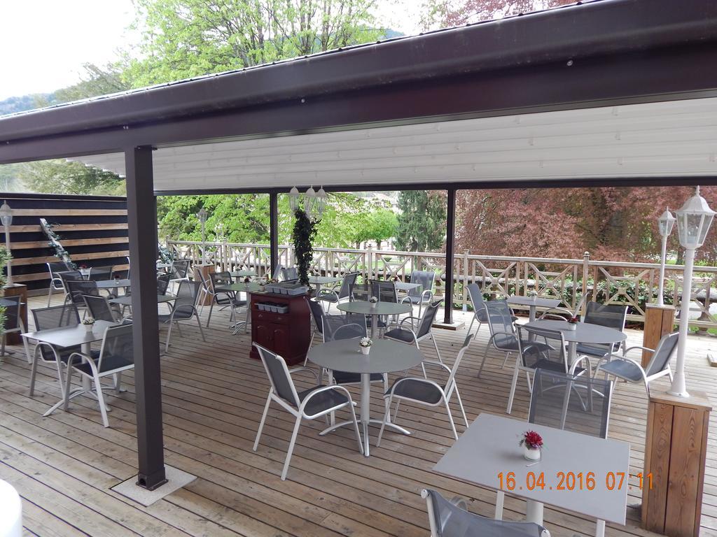Hotel Homtel Le Parc Allevard Exterior foto