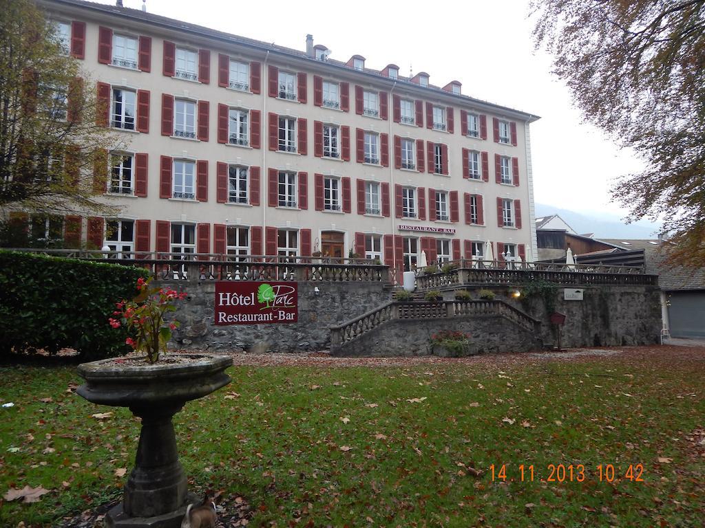Hotel Homtel Le Parc Allevard Exterior foto