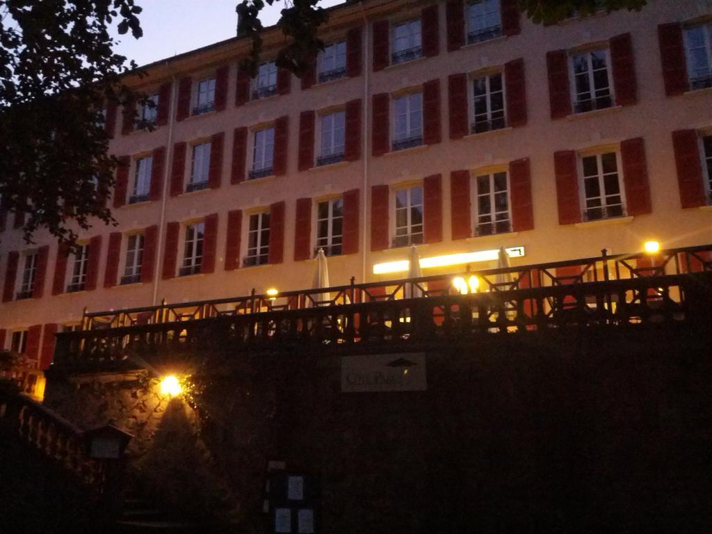 Hotel Homtel Le Parc Allevard Exterior foto