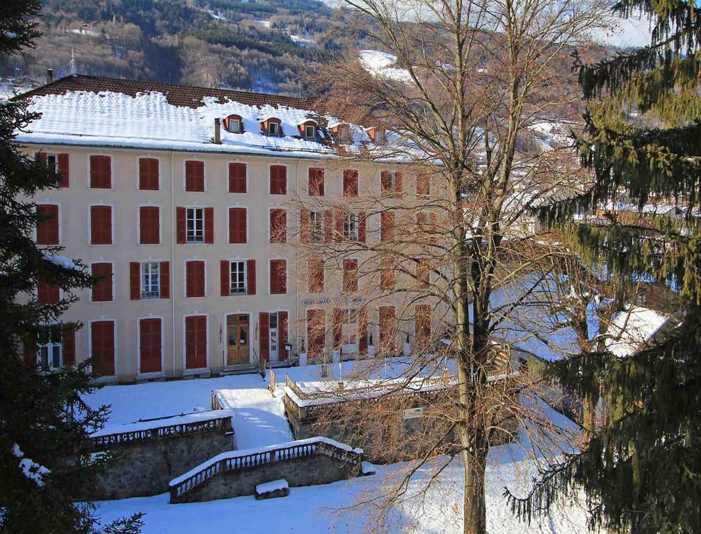 Hotel Homtel Le Parc Allevard Exterior foto