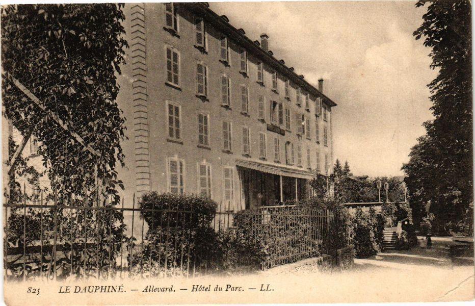 Hotel Homtel Le Parc Allevard Exterior foto