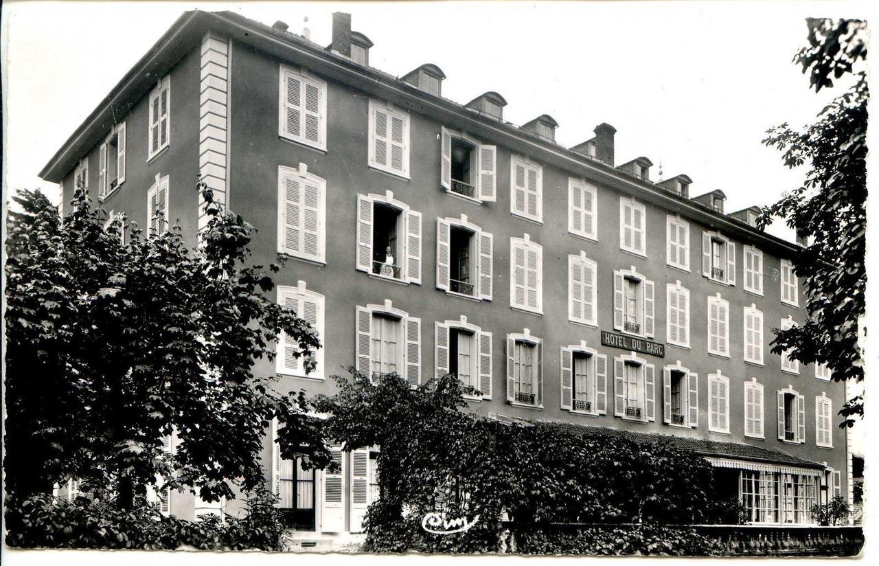 Hotel Homtel Le Parc Allevard Exterior foto